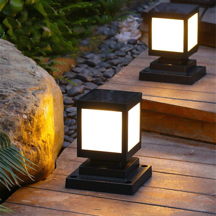 Solar Garden Light 2pcs